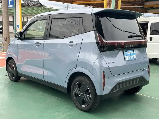 サクラ(ニッサン)X中古車 2