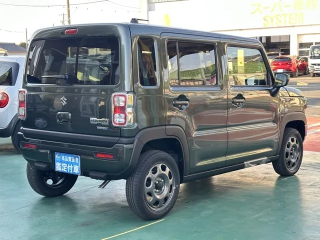 ハスラー(ダムド)G カラビナ フェイスチェンジキット新車見本展示無 9