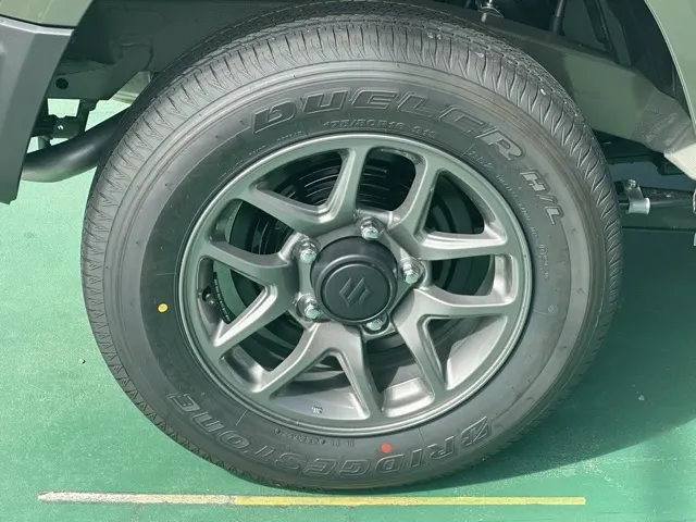 ジムニー(スズキ)XC ＡＴ車届出済未使用車 8