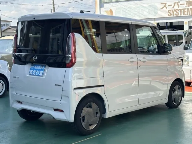 ルークス(ニッサン)X 快適パック中古車 12