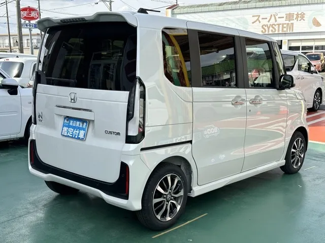 N-BOX(ホンダ)N-BOXカスタム 両側PSD届出済未使用車 12