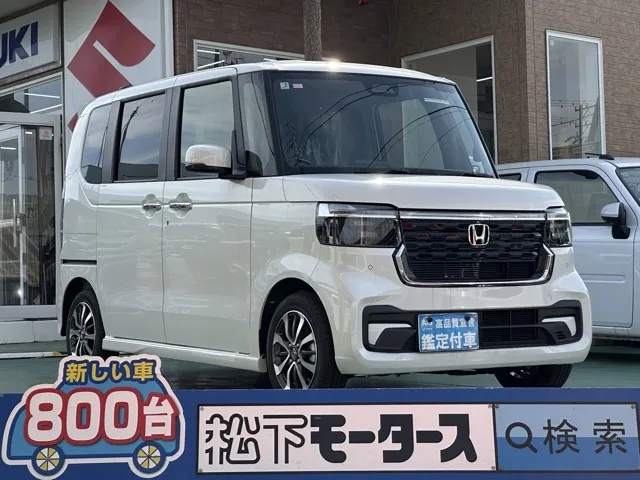 N-BOX(ホンダ)N-BOXカスタム 両側PSD届出済未使用車 0