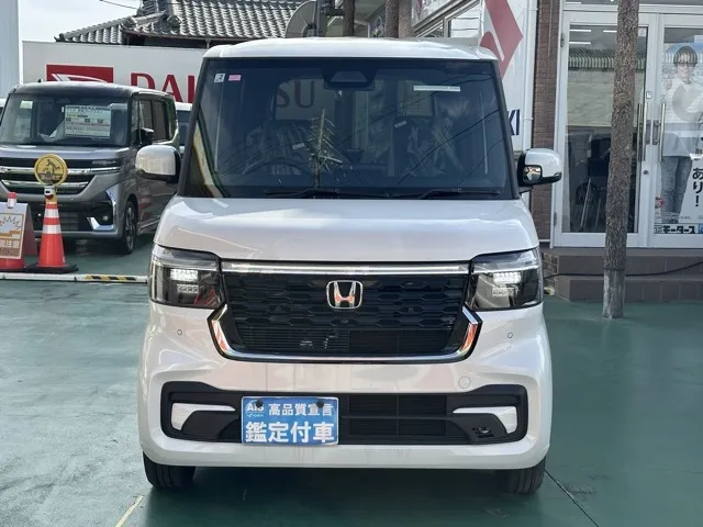 N-BOX(ホンダ)N-BOXカスタム 両側PSD届出済未使用車 23