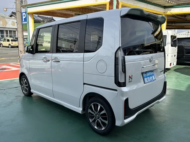 N-BOX(ホンダ)N-BOXカスタム 両側PSD届出済未使用車 2