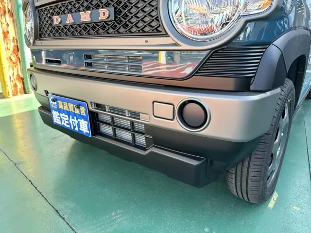 ハスラー(スズキ)ハイブリッドG ダムド カントリー フェイスチェンジキット新車見本展示無 9