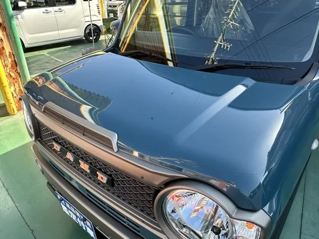 ハスラー(スズキ)ハイブリッドG ダムド カントリー フェイスチェンジキット新車見本展示無 11