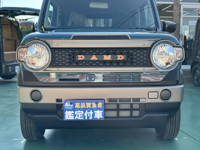 ハスラー(スズキ)ハイブリッドG ダムド カントリー フェイスチェンジキット新車見本展示無 12