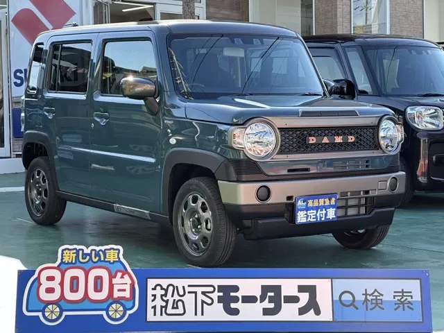 ハスラー(スズキ)ハイブリッドG ダムド カントリー フェイスチェンジキット新車見本展示無 0