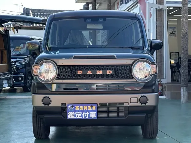 ハスラー(スズキ)ハイブリッドG ダムド カントリー フェイスチェンジキット新車見本展示無 27
