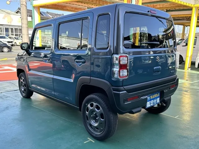 ハスラー(スズキ)ハイブリッドG ダムド カントリー フェイスチェンジキット新車見本展示無 2