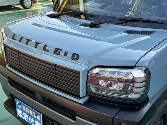 タフト(ダムド)G リトルD エクステリア＋ホイールセット新車見本展示無 12