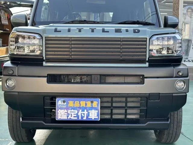 タフト(ダムド)G リトルD エクステリア＋ホイールセット新車見本展示無 13