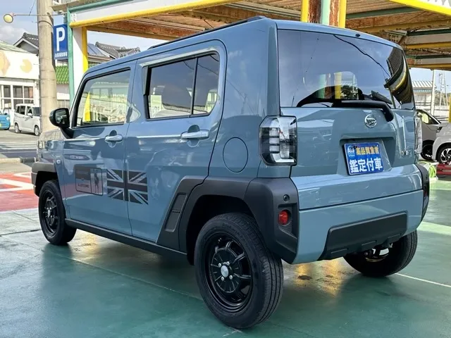 タフト(ダムド)G リトルD エクステリア＋ホイールセット新車見本展示無 2