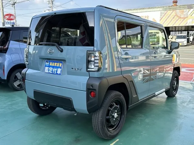 タフト(ダムド)G リトルD エクステリア＋ホイールセット新車見本展示無 3