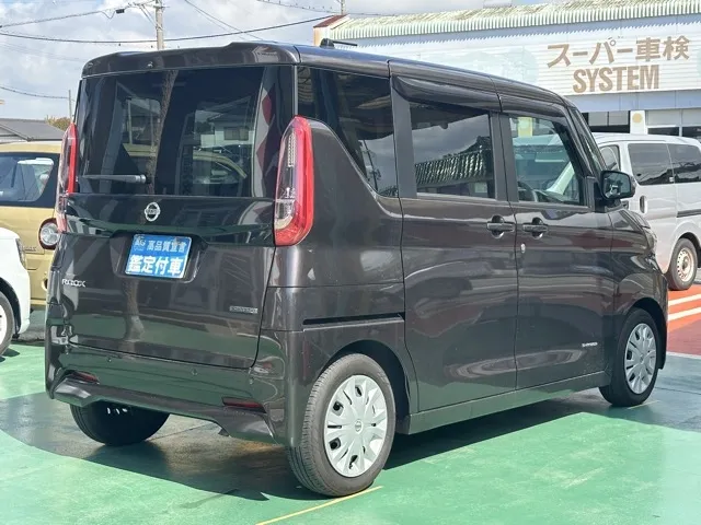 ルークス(ニッサン)X中古車 10