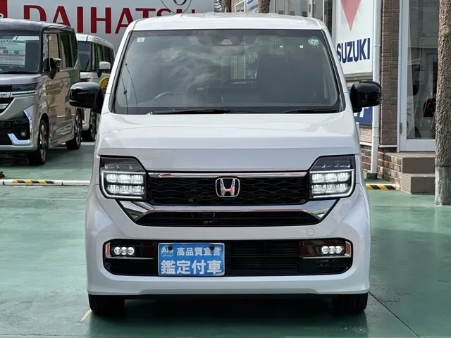 N-WGN(ホンダ)カスタムLターボ ホンダセンシング中古車 22