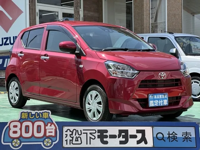 ミライース(ダイハツ)ピクシスエポック X SAⅢ中古車 0