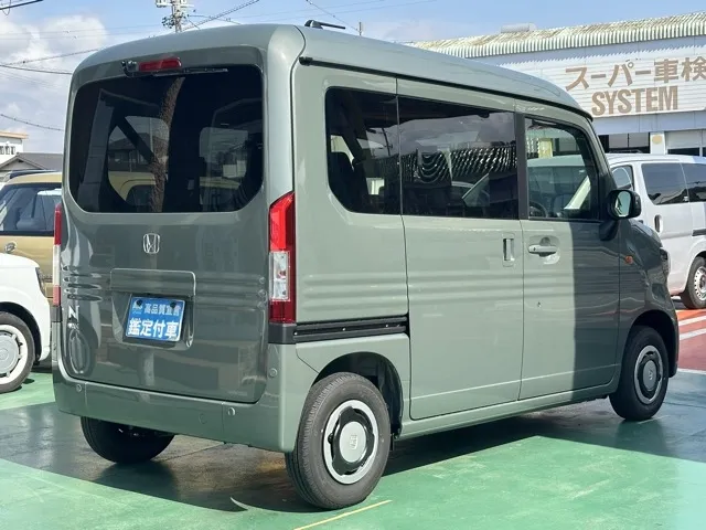 N-VAN(ホンダ)FUNターボ届出済未使用車 12