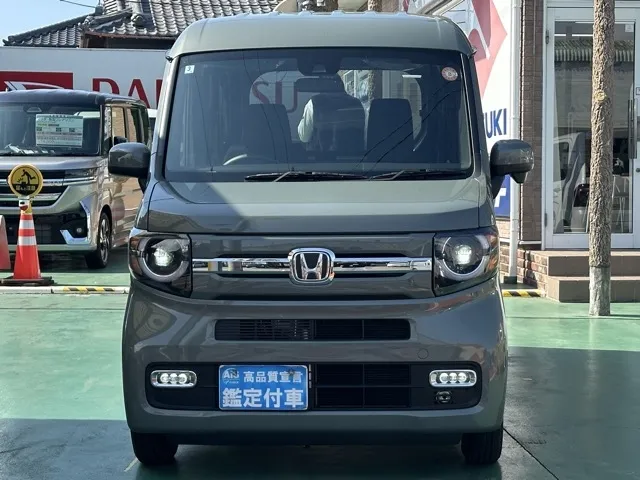 N-VAN(ホンダ)FUNターボ届出済未使用車 23