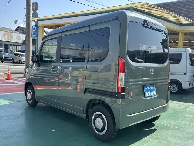 N-VAN(ホンダ)FUNターボ届出済未使用車 2