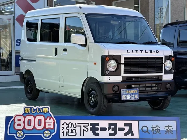 エブリイ(スズキ)PC ダムド リトルD コンプリートキットforVAN新車見本展示無 0