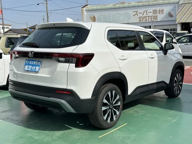 WR-V(ホンダ)Z登録済未使用車 11