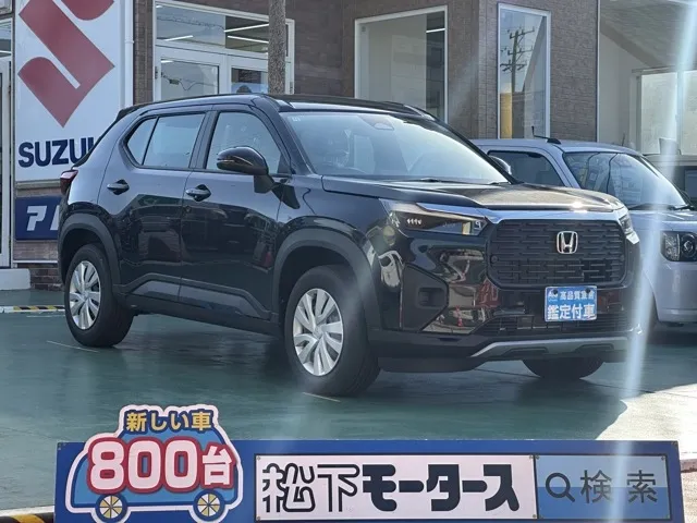 WR-V(ホンダ)X登録済未使用車 0