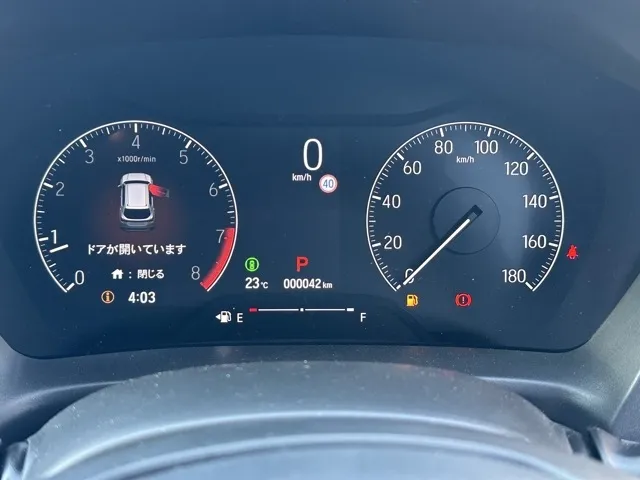 WR-V(ホンダ)X登録済未使用車 20