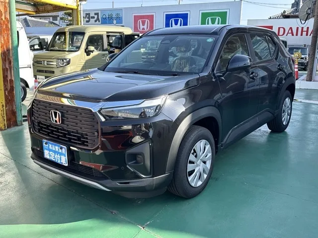 WR-V(ホンダ)X登録済未使用車 1
