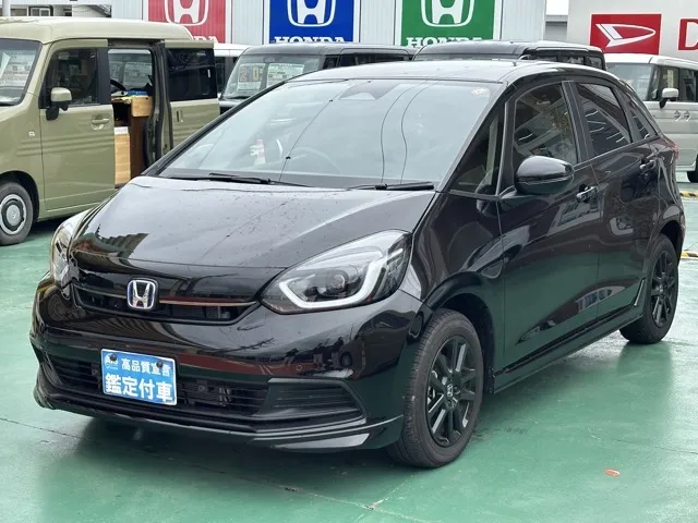 フィット(ホンダ)e：HEV ホーム ブラックスタイル中古車 1
