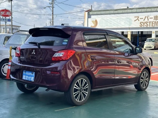 ミラージュ(三菱)G中古車 9