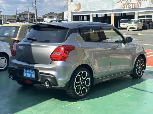 スイフト(スズキ)ベースグレード　セーフティサポート　AT中古車 9