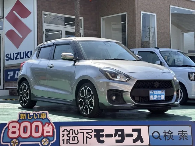 スイフト(スズキ)ベースグレード　セーフティサポート　AT中古車 0