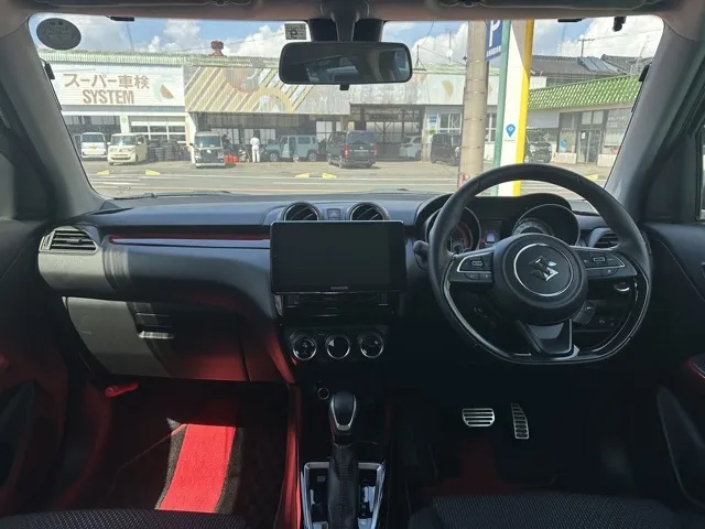 スイフト(スズキ)ベースグレード　セーフティサポート　AT中古車 5