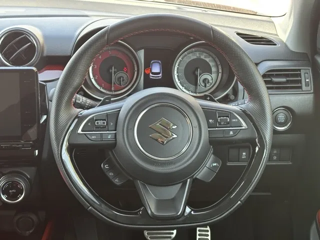 スイフト(スズキ)ベースグレード　セーフティサポート　AT中古車 6