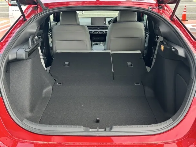 シビック(ホンダ)e：HEV EX サンルーフ中古車 10