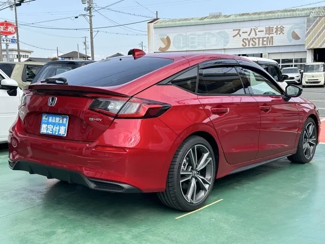 シビック(ホンダ)e：HEV EX サンルーフ中古車 11