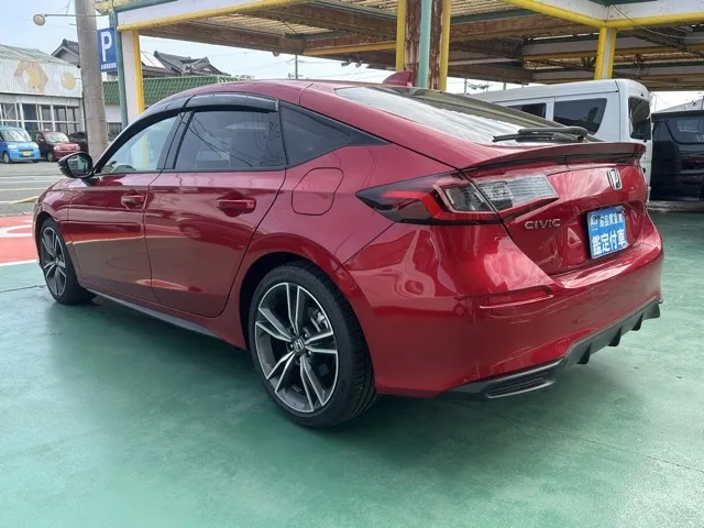 シビック(ホンダ)e：HEV EX サンルーフ中古車 2