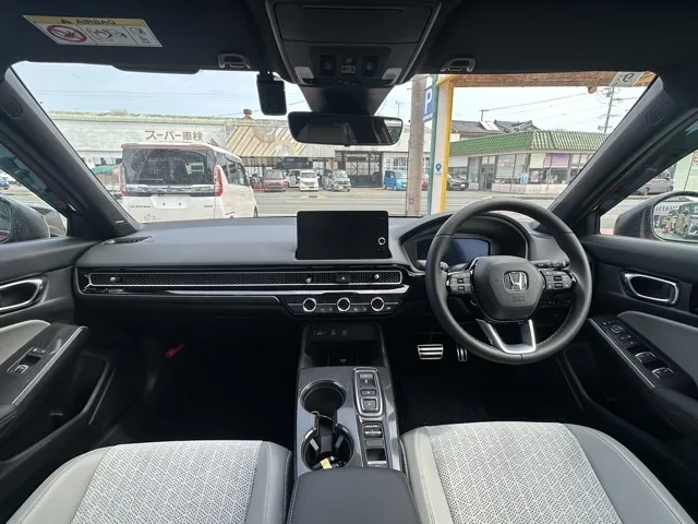 シビック(ホンダ)e：HEV EX サンルーフ中古車 5