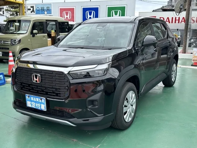WR-V(ホンダ)X登録済未使用車 1
