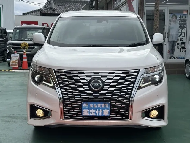 エルグランド(ニッサン)２５０ハイウェイスターS　両側パワースライドドア　アラウンドビューモニター中古車 29