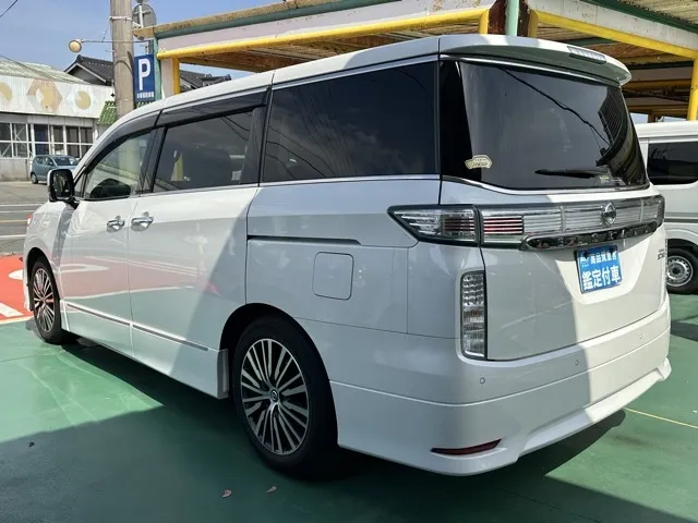 エルグランド(ニッサン)２５０ハイウェイスターS　両側パワースライドドア　アラウンドビューモニター中古車 2