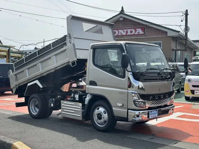 キャンター(三菱)３ｔ ローダースライドダンプ コボレーンレンタ登録済未使用車 21