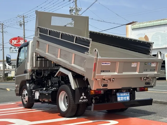 キャンター(三菱)３ｔ ローダースライドダンプ コボレーンレンタ登録済未使用車 22