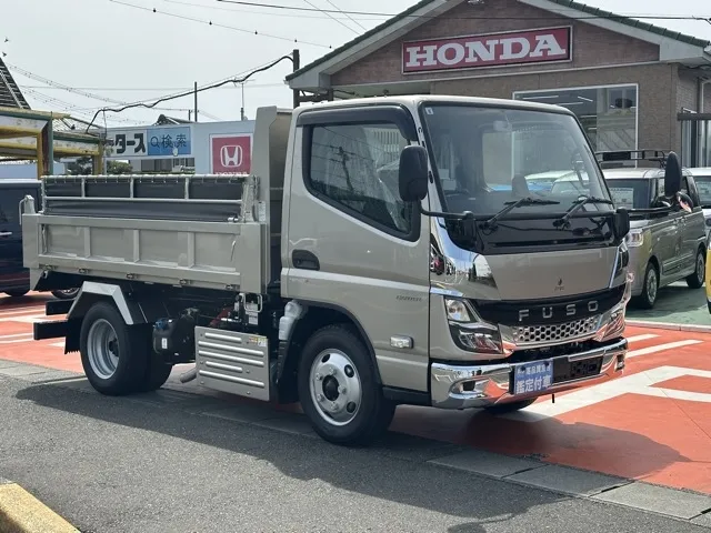 キャンター(三菱)３ｔ ローダースライドダンプ コボレーンレンタ登録済未使用車 23