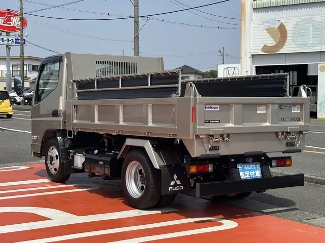 キャンター(三菱)３ｔ ローダースライドダンプ コボレーンレンタ登録済未使用車 24
