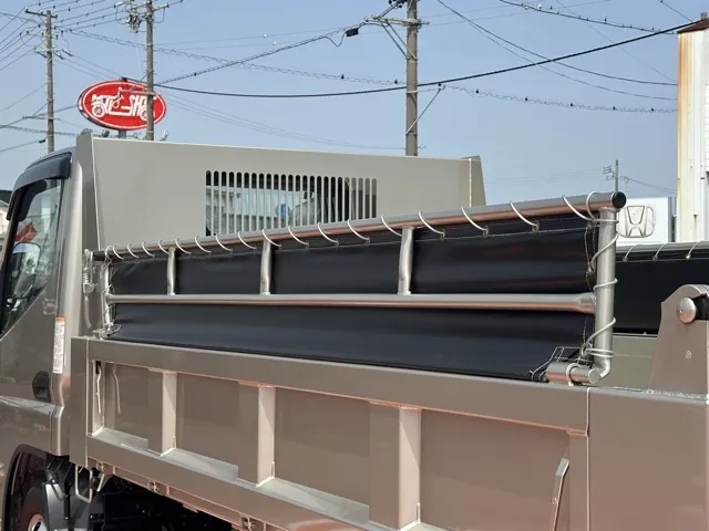 キャンター(三菱)３ｔ ローダースライドダンプ コボレーンレンタ登録済未使用車 25