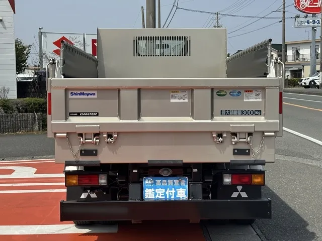 キャンター(三菱)３ｔ ローダースライドダンプ コボレーンレンタ登録済未使用車 26