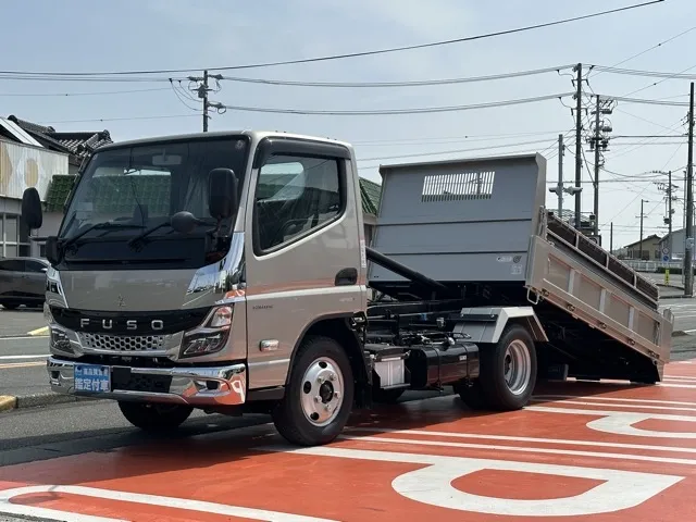 キャンター(三菱)３ｔ ローダースライドダンプ コボレーンレンタ登録済未使用車 1