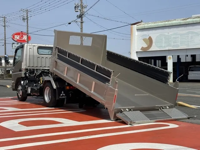 キャンター(三菱)３ｔ ローダースライドダンプ コボレーンレンタ登録済未使用車 2